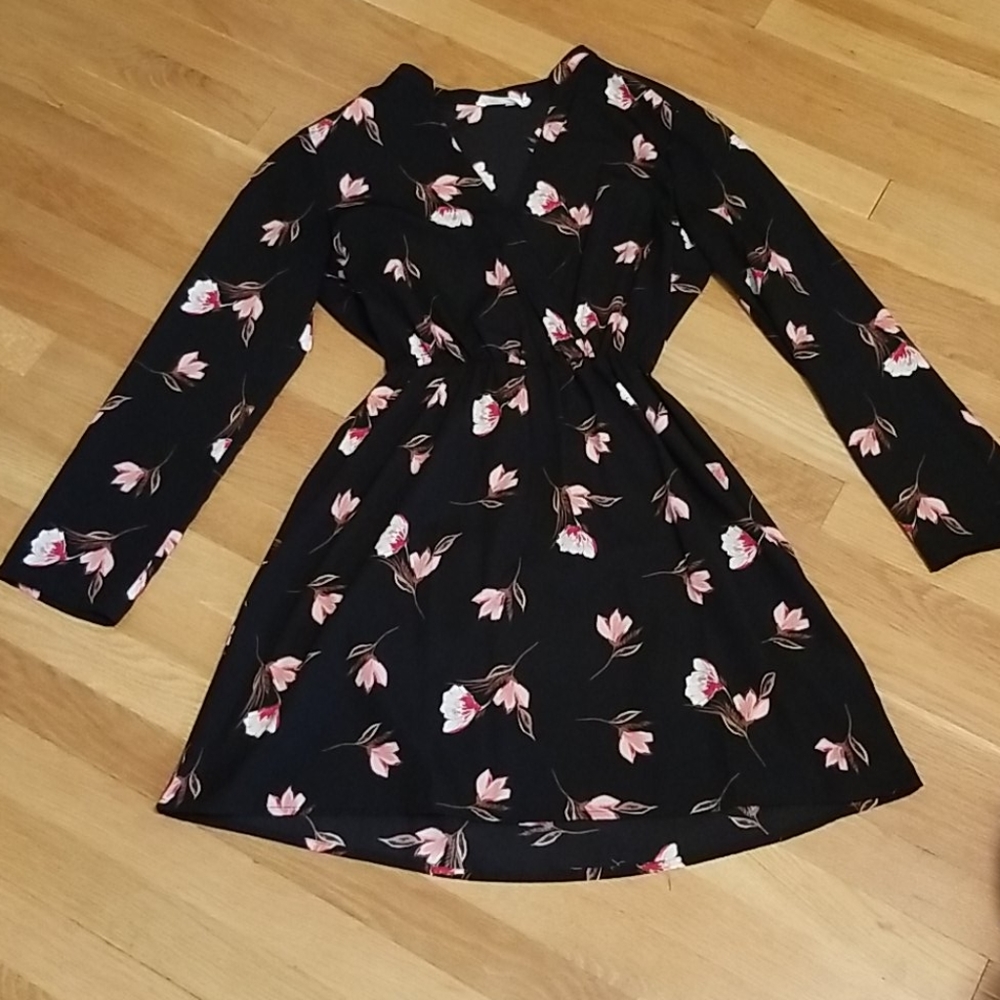 Long sleeve dress